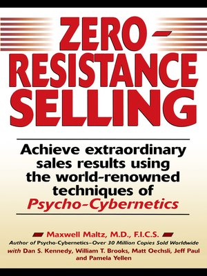 cover image of Zero-Resistance Selling